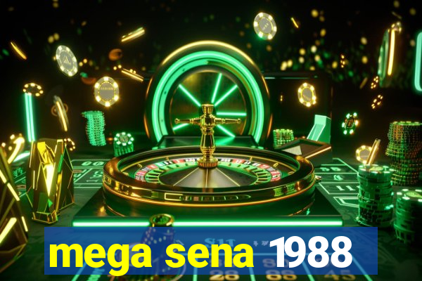 mega sena 1988